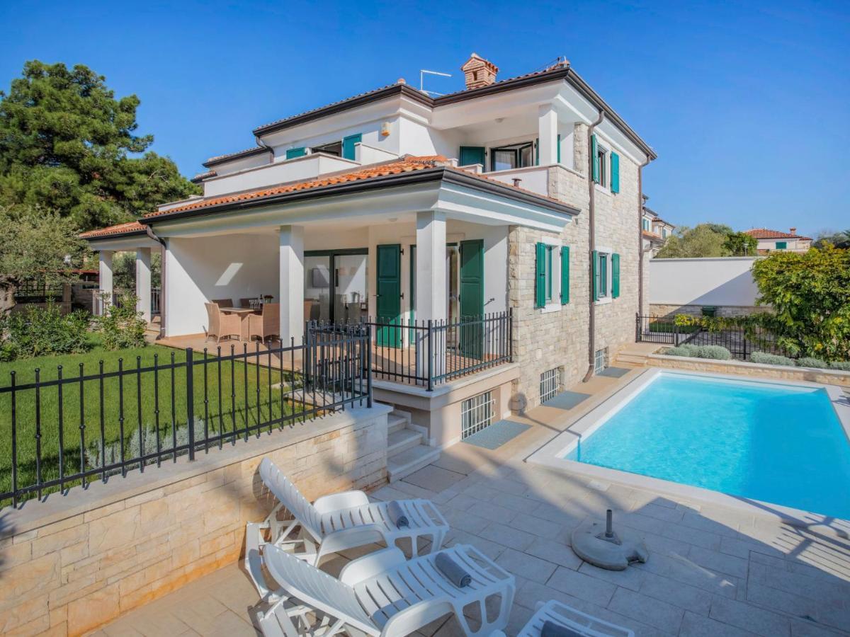 Holiday Home Villa Beach Front By Interhome Savudrija Exterior foto